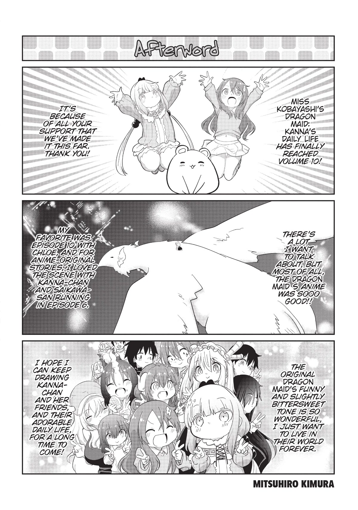 Kobayashi-San Chi No Maid Dragon: Kanna No Nichijou - Chapter 98.5