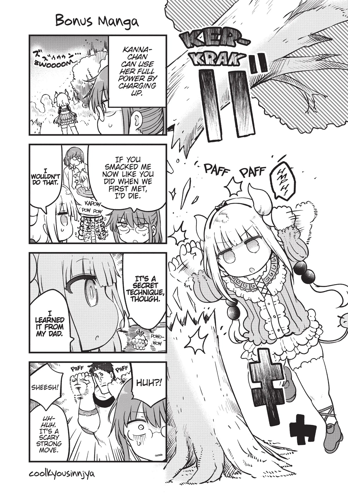 Kobayashi-San Chi No Maid Dragon: Kanna No Nichijou - Chapter 98.5