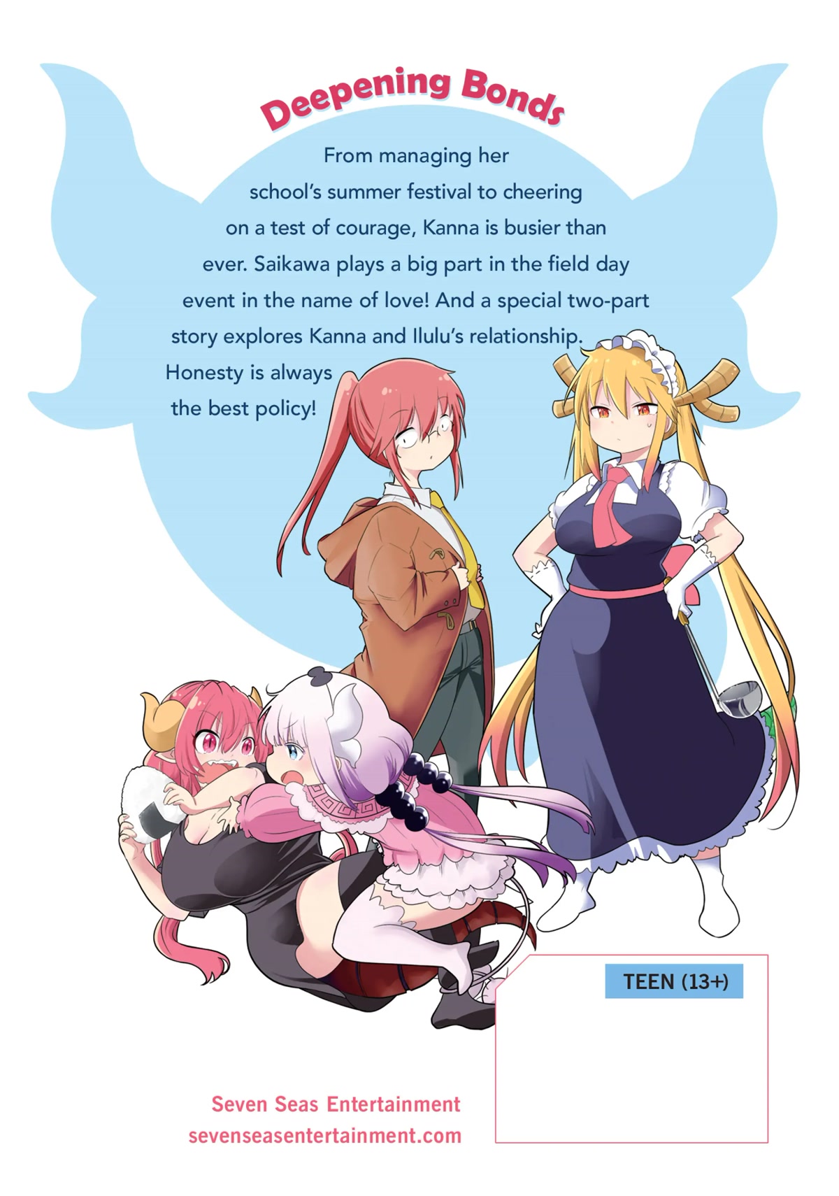 Kobayashi-San Chi No Maid Dragon: Kanna No Nichijou - Chapter 98.5