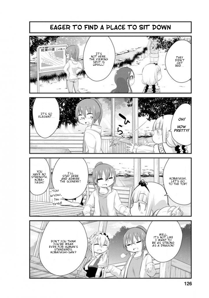 Kobayashi-San Chi No Maid Dragon: Kanna No Nichijou - Chapter 40