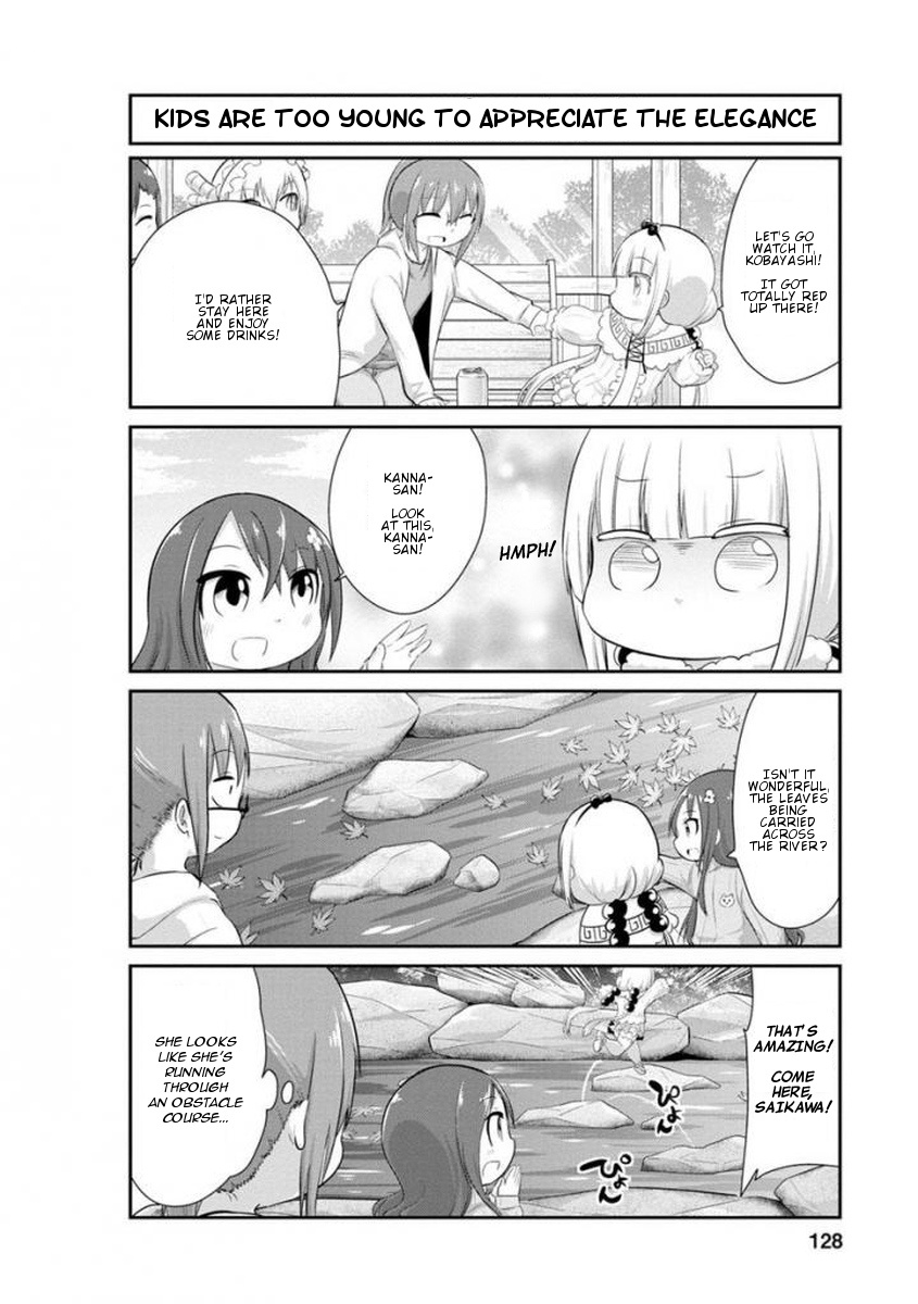 Kobayashi-San Chi No Maid Dragon: Kanna No Nichijou - Chapter 40