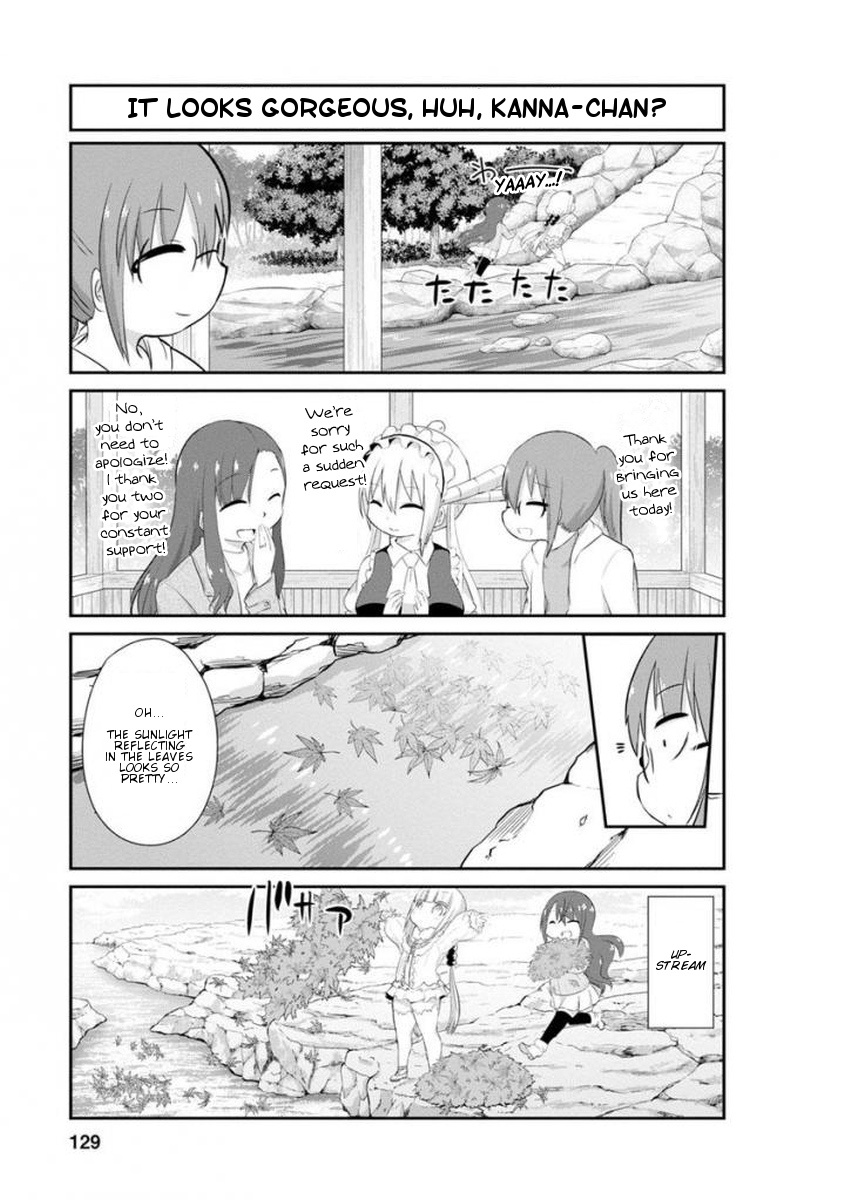 Kobayashi-San Chi No Maid Dragon: Kanna No Nichijou - Chapter 40