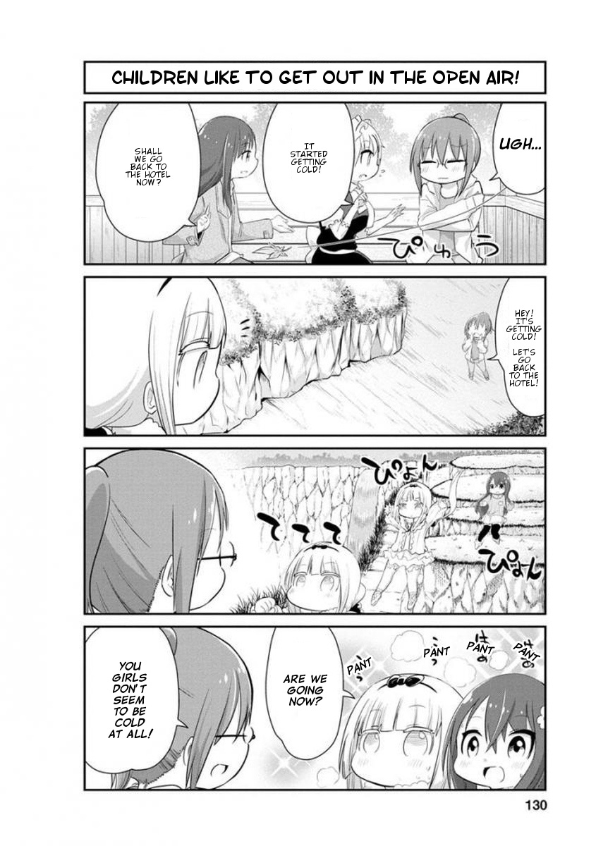 Kobayashi-San Chi No Maid Dragon: Kanna No Nichijou - Chapter 40