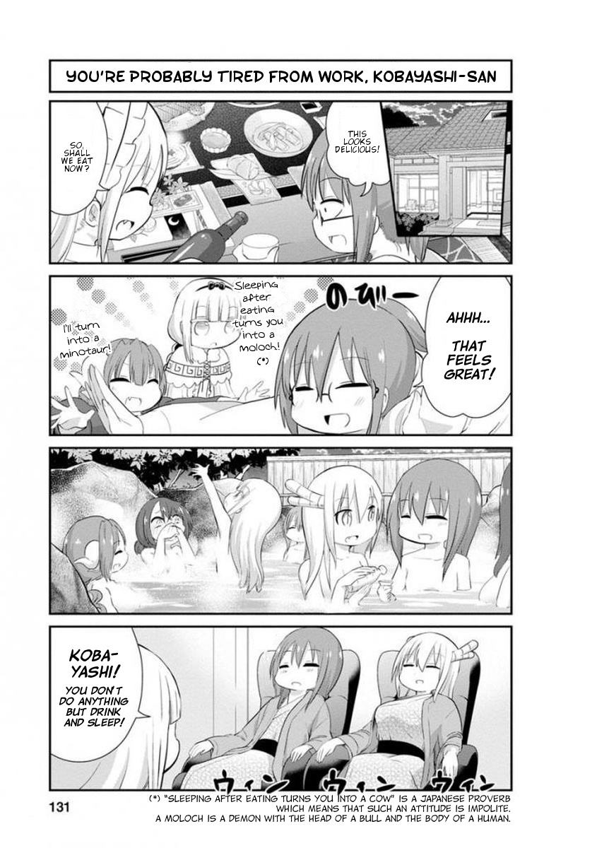 Kobayashi-San Chi No Maid Dragon: Kanna No Nichijou - Chapter 40