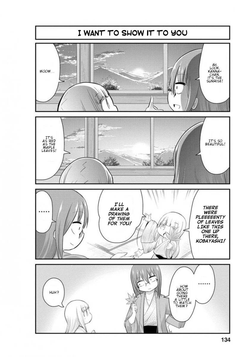 Kobayashi-San Chi No Maid Dragon: Kanna No Nichijou - Chapter 40