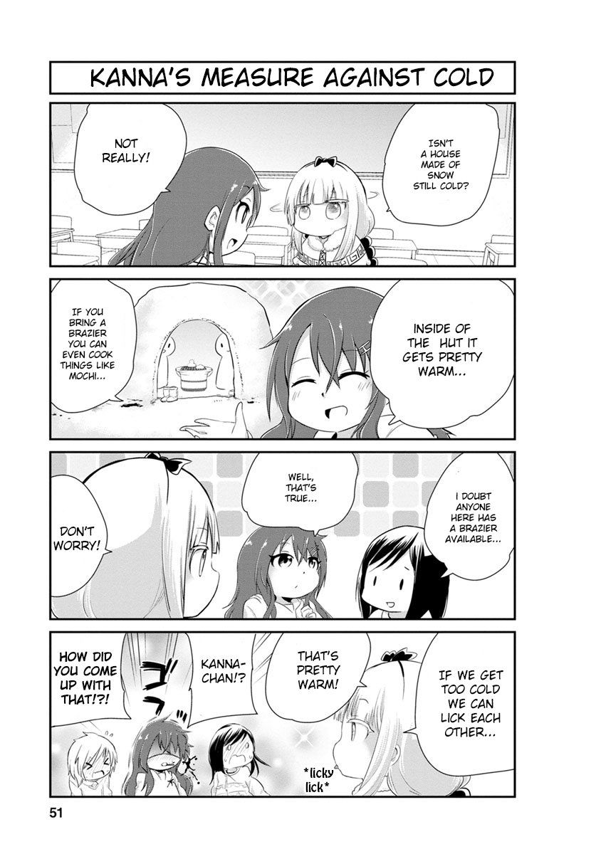 Kobayashi-San Chi No Maid Dragon: Kanna No Nichijou - Chapter 004