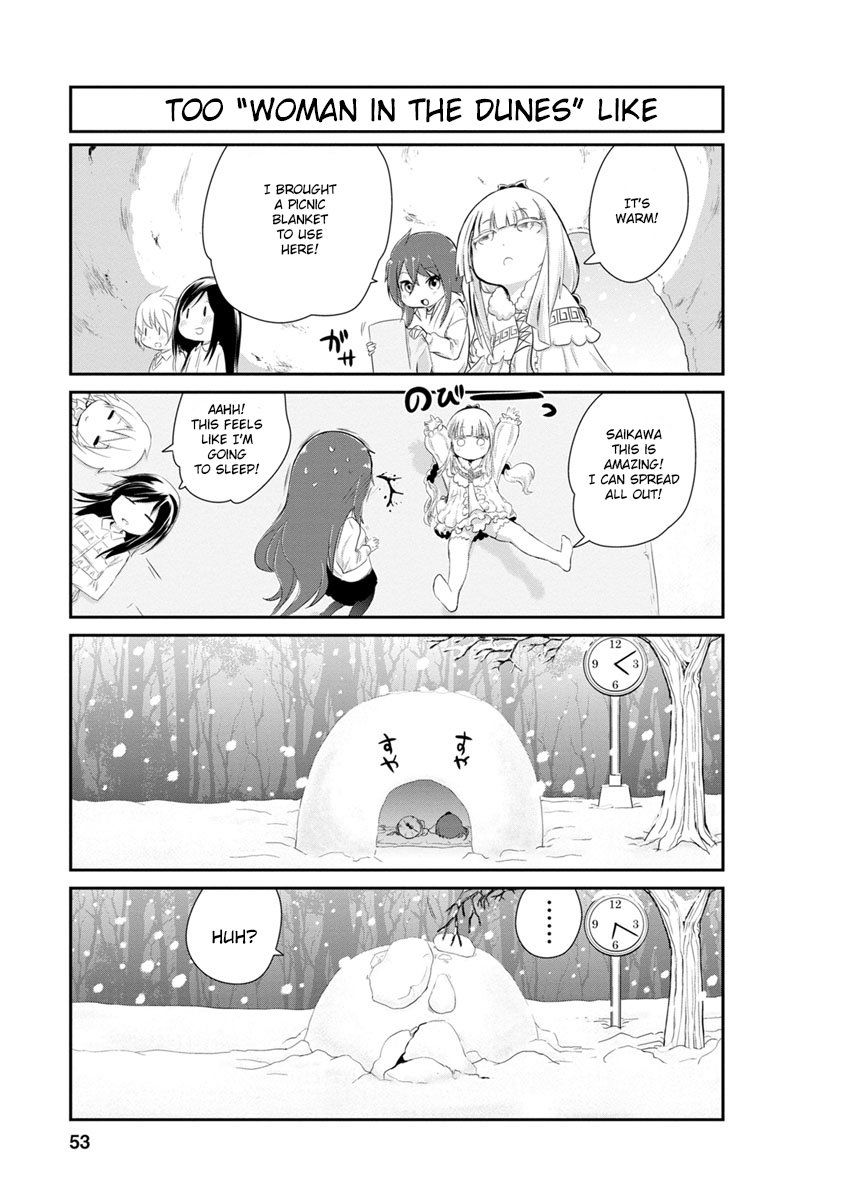 Kobayashi-San Chi No Maid Dragon: Kanna No Nichijou - Chapter 004