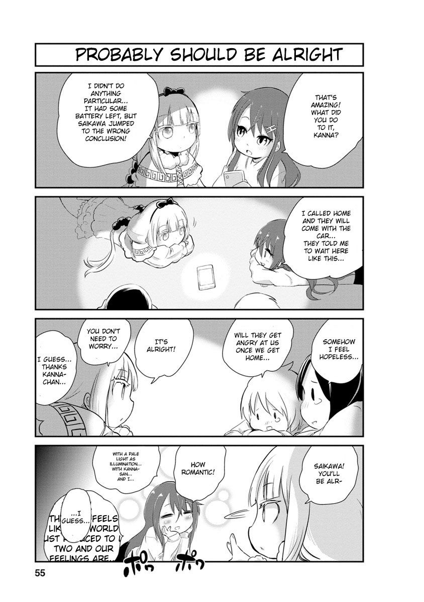 Kobayashi-San Chi No Maid Dragon: Kanna No Nichijou - Chapter 004