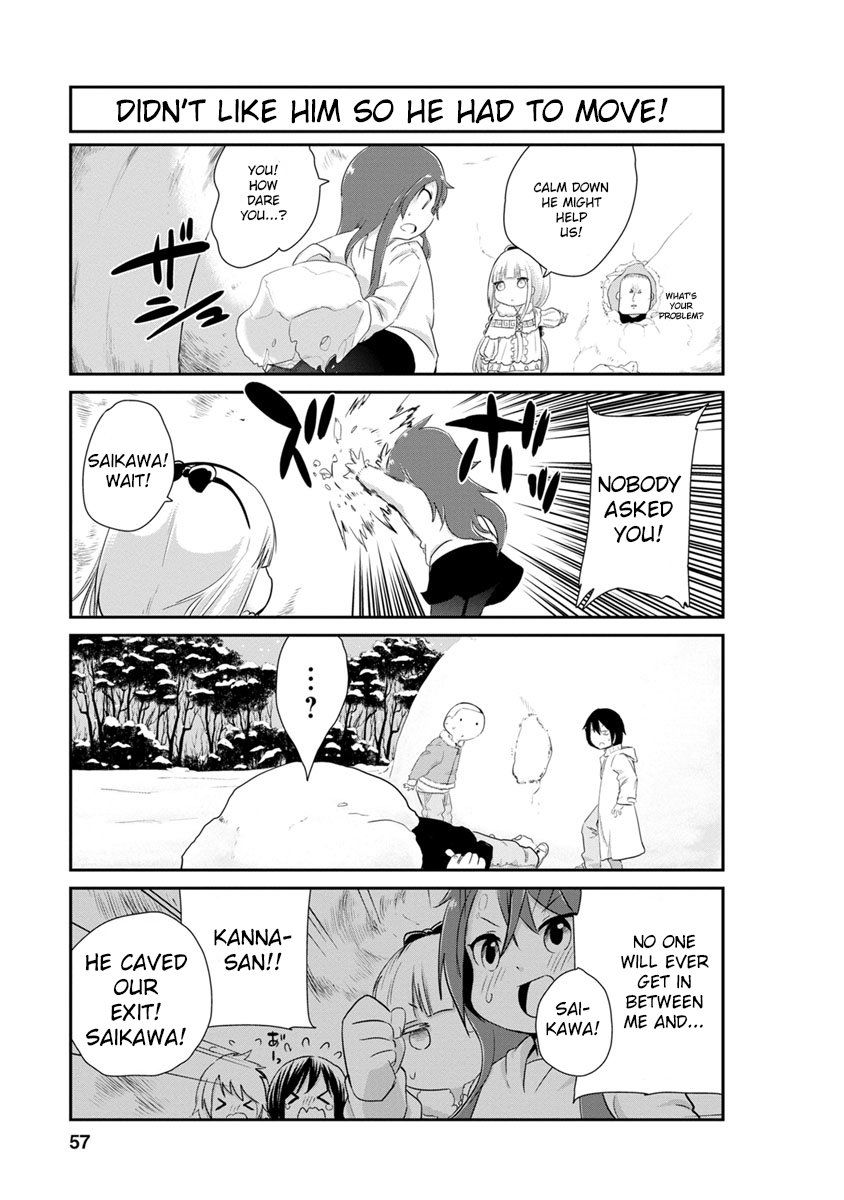 Kobayashi-San Chi No Maid Dragon: Kanna No Nichijou - Chapter 004