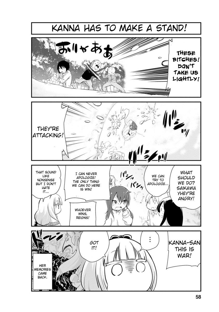 Kobayashi-San Chi No Maid Dragon: Kanna No Nichijou - Chapter 004