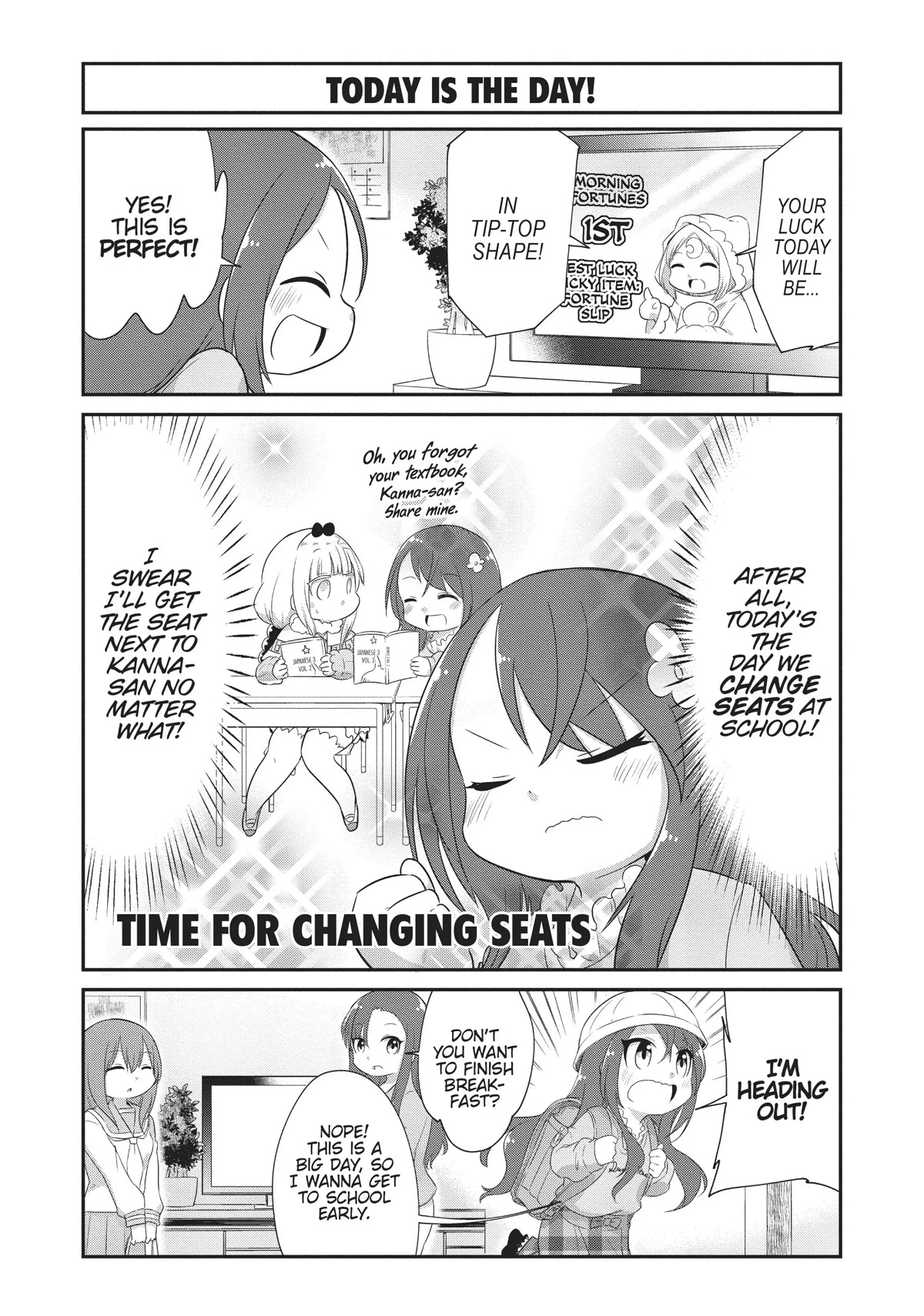 Kobayashi-San Chi No Maid Dragon: Kanna No Nichijou - Chapter 77