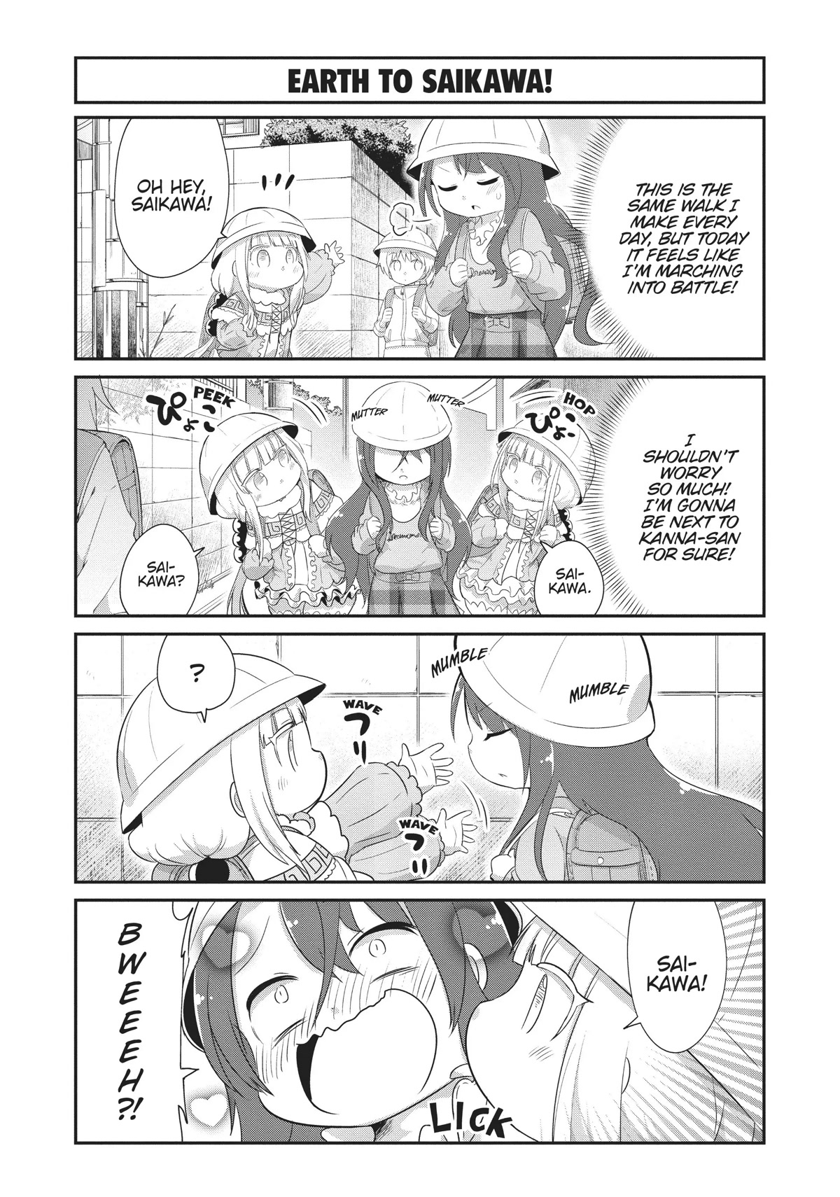 Kobayashi-San Chi No Maid Dragon: Kanna No Nichijou - Chapter 77