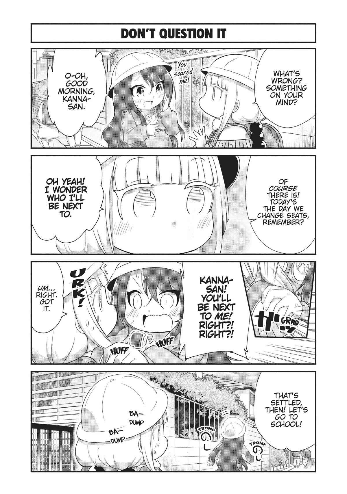 Kobayashi-San Chi No Maid Dragon: Kanna No Nichijou - Chapter 77