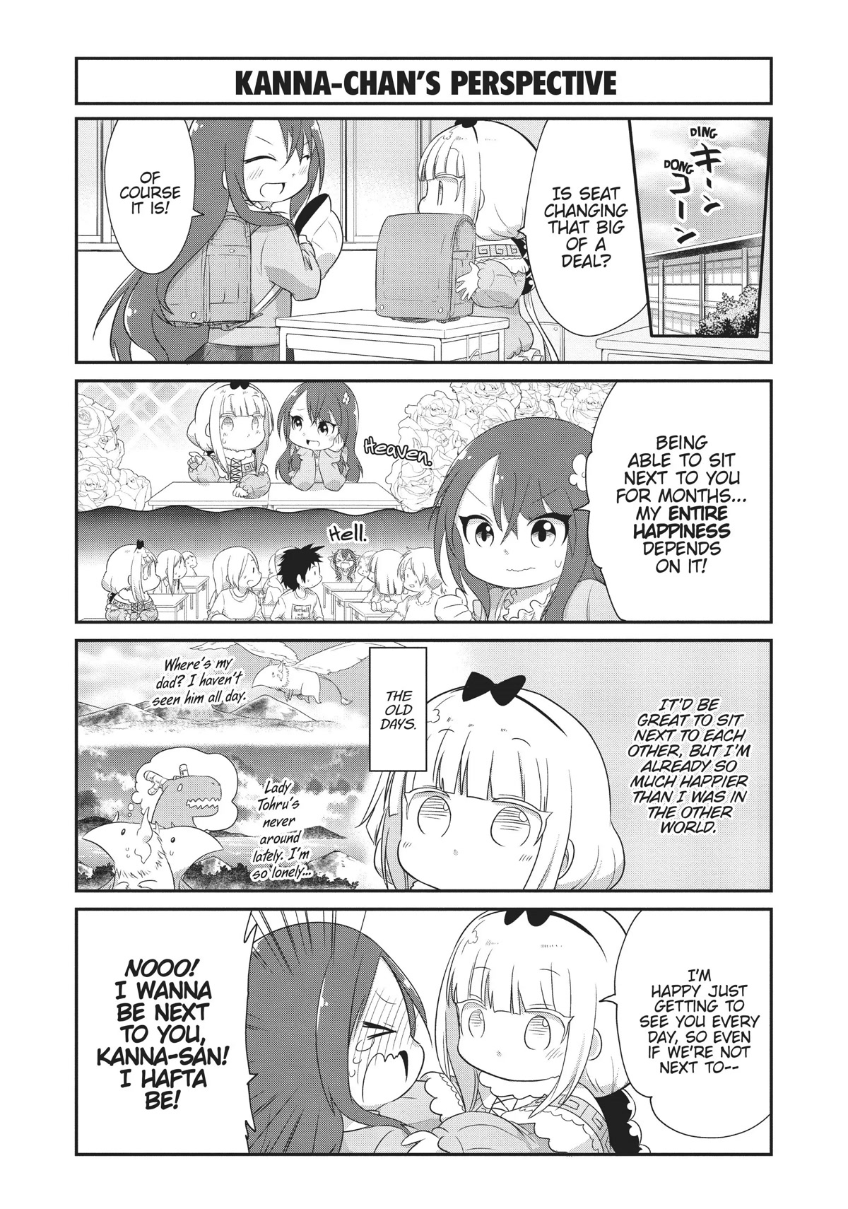 Kobayashi-San Chi No Maid Dragon: Kanna No Nichijou - Chapter 77