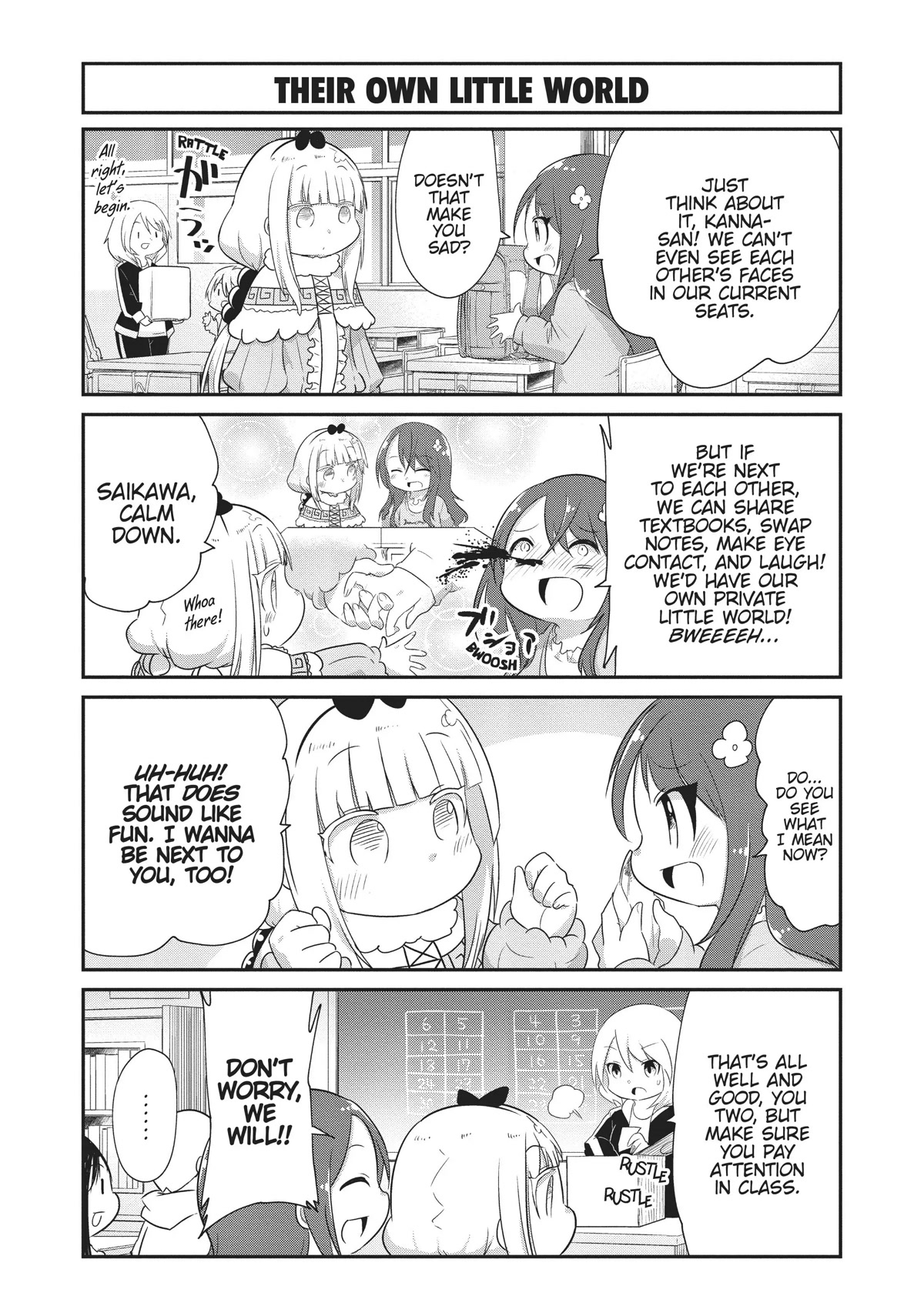 Kobayashi-San Chi No Maid Dragon: Kanna No Nichijou - Chapter 77