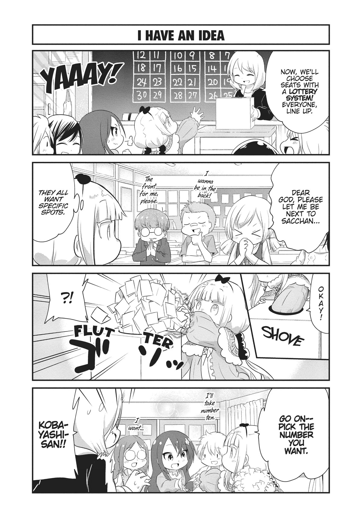 Kobayashi-San Chi No Maid Dragon: Kanna No Nichijou - Chapter 77