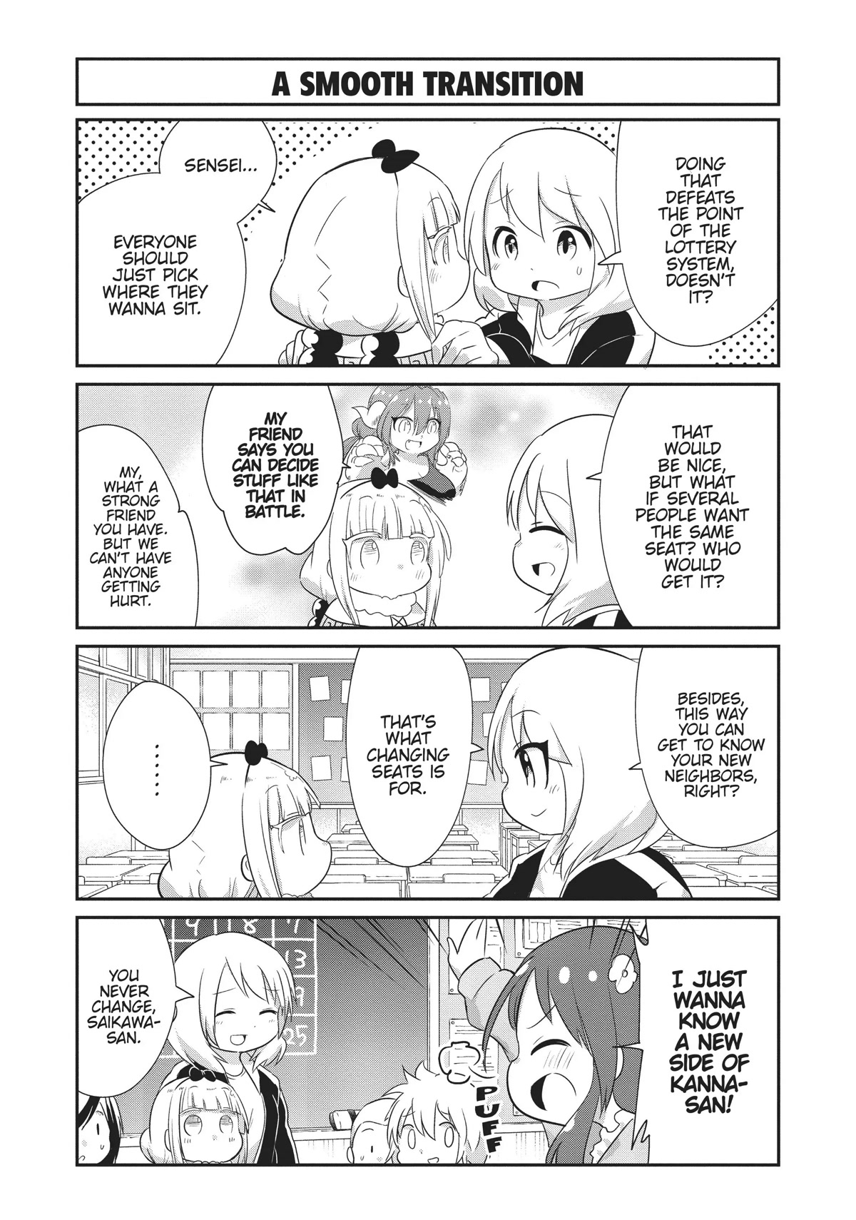 Kobayashi-San Chi No Maid Dragon: Kanna No Nichijou - Chapter 77