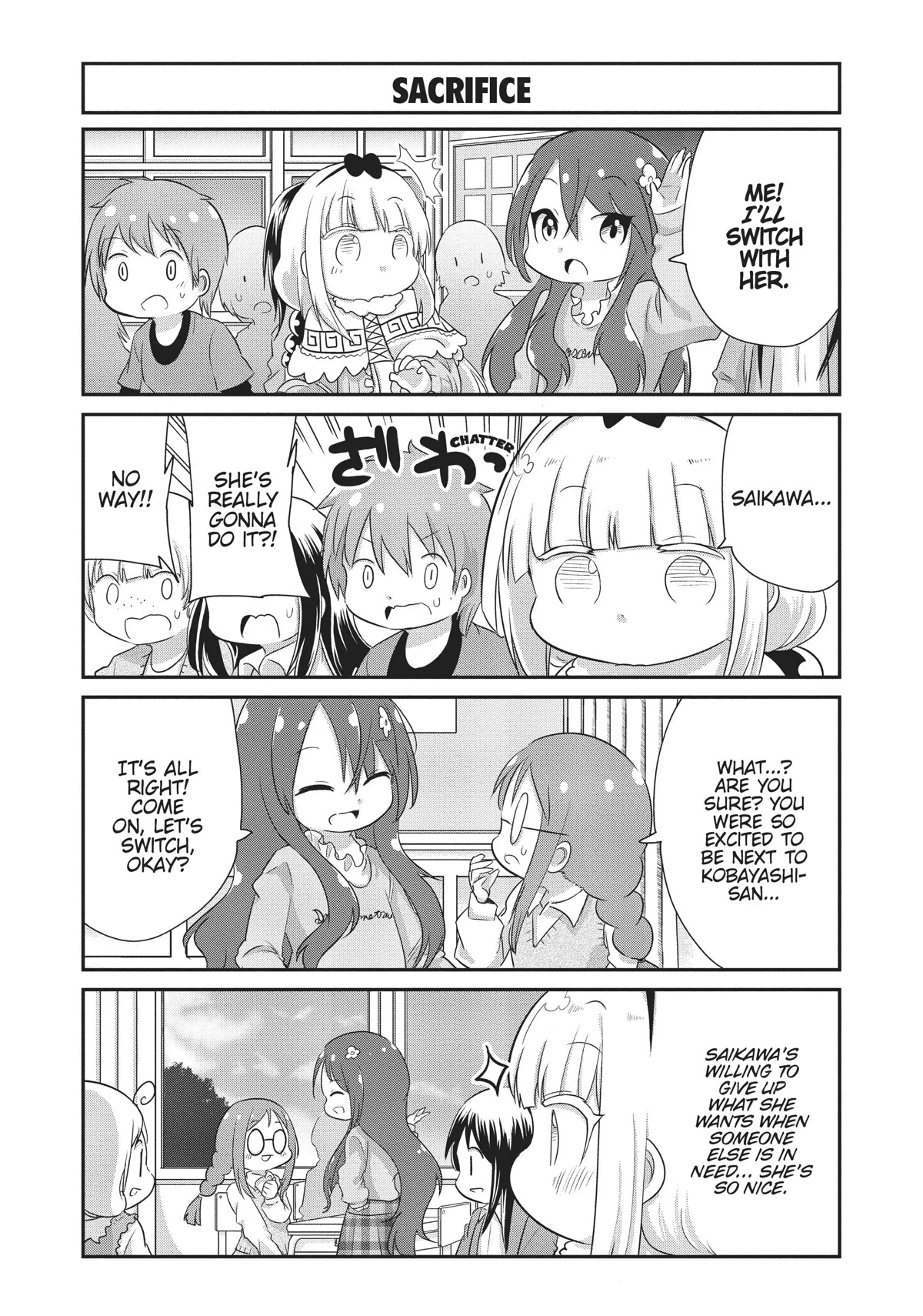 Kobayashi-San Chi No Maid Dragon: Kanna No Nichijou - Chapter 77