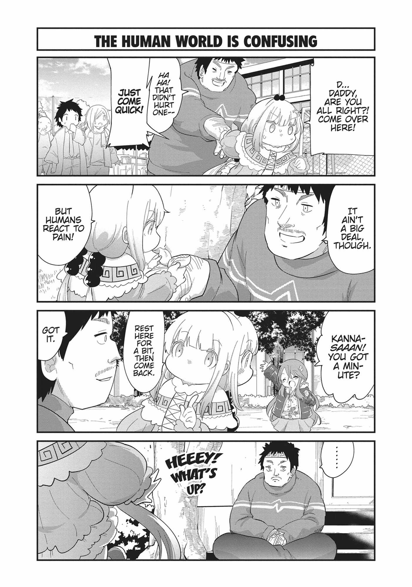 Kobayashi-San Chi No Maid Dragon: Kanna No Nichijou - Chapter 109