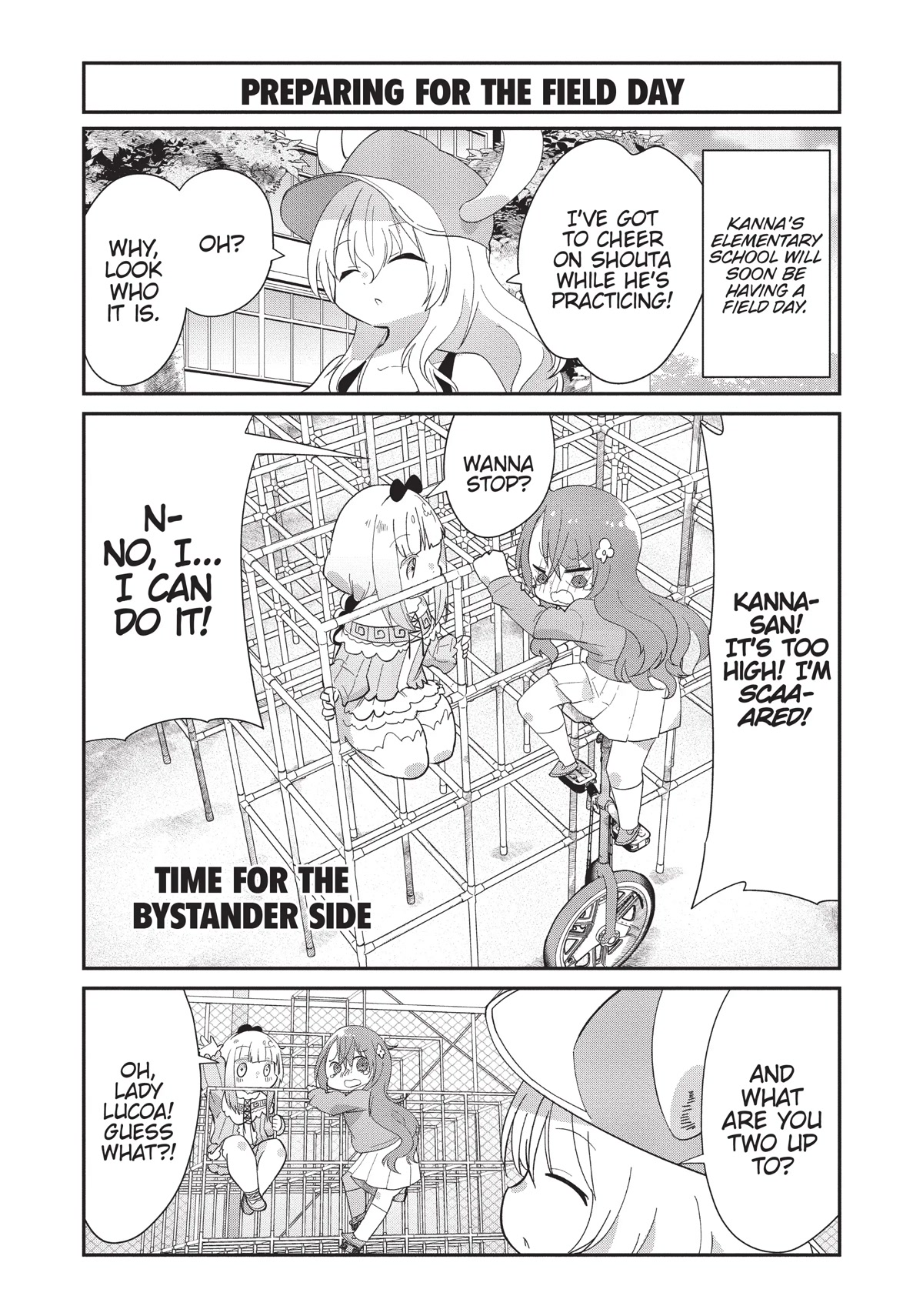 Kobayashi-San Chi No Maid Dragon: Kanna No Nichijou - Chapter 94