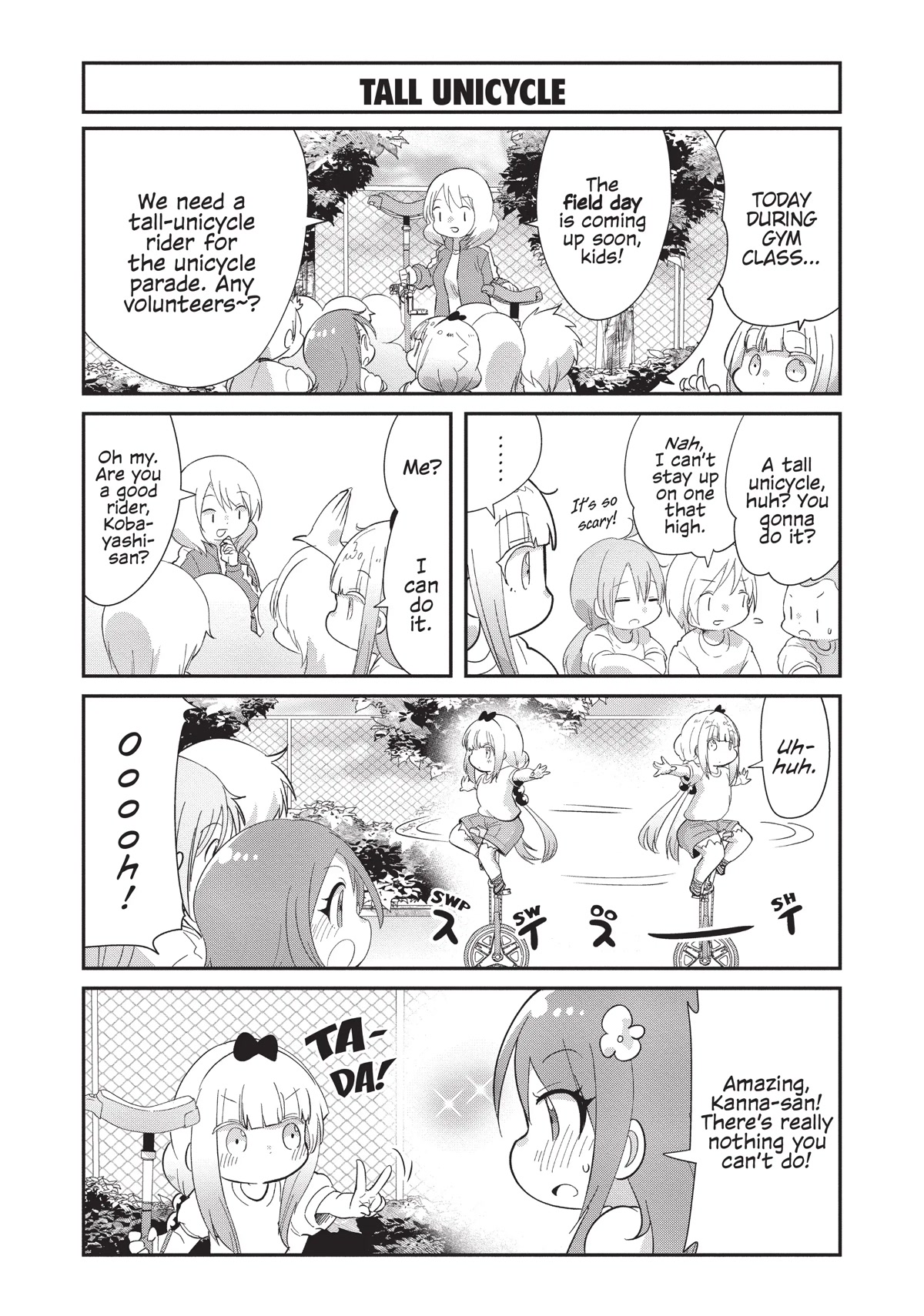 Kobayashi-San Chi No Maid Dragon: Kanna No Nichijou - Chapter 94