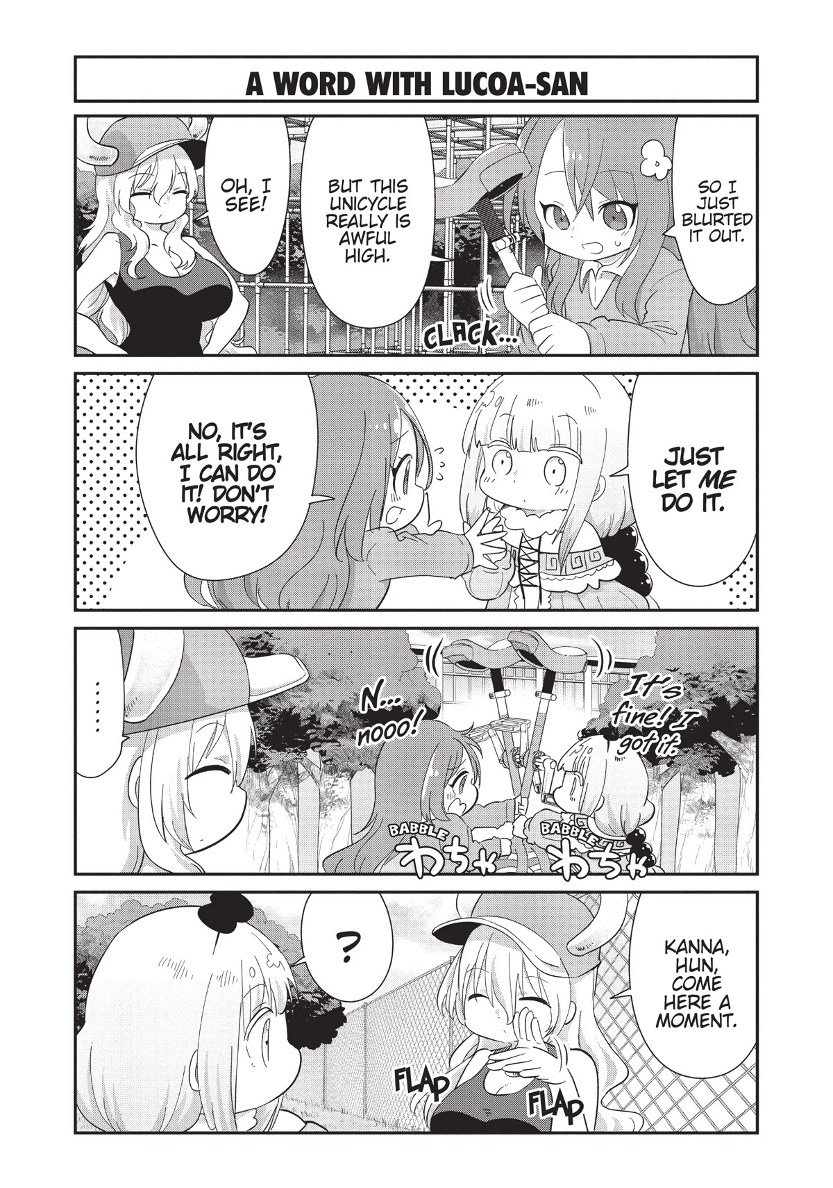 Kobayashi-San Chi No Maid Dragon: Kanna No Nichijou - Chapter 94