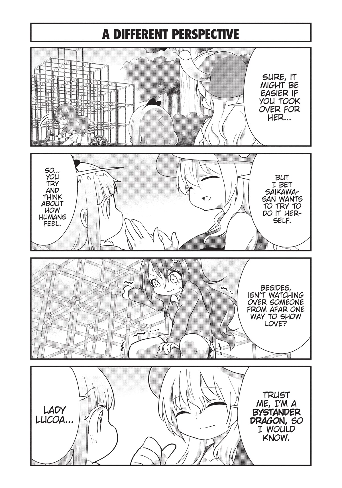 Kobayashi-San Chi No Maid Dragon: Kanna No Nichijou - Chapter 94