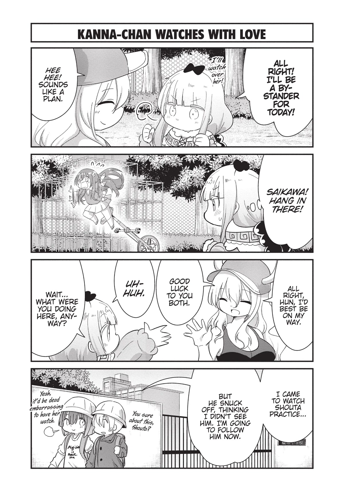 Kobayashi-San Chi No Maid Dragon: Kanna No Nichijou - Chapter 94