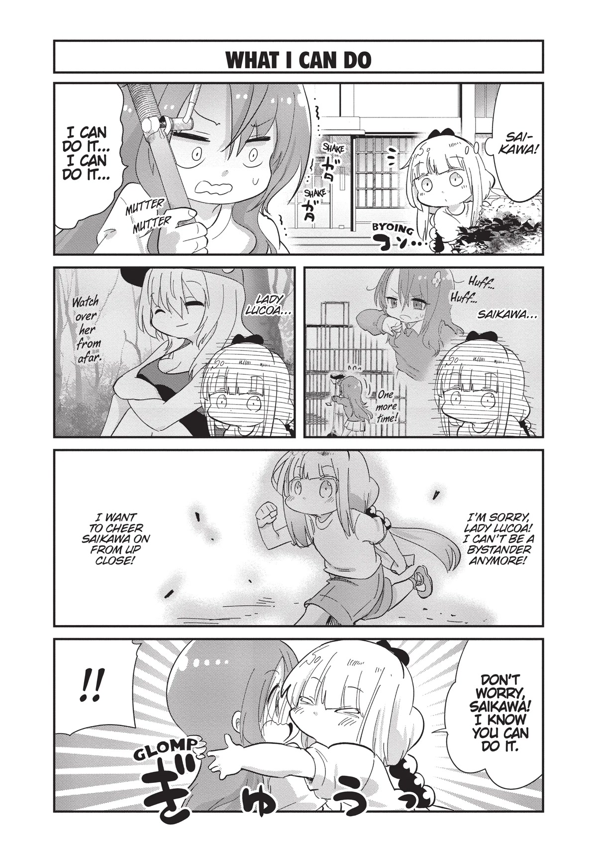 Kobayashi-San Chi No Maid Dragon: Kanna No Nichijou - Chapter 94