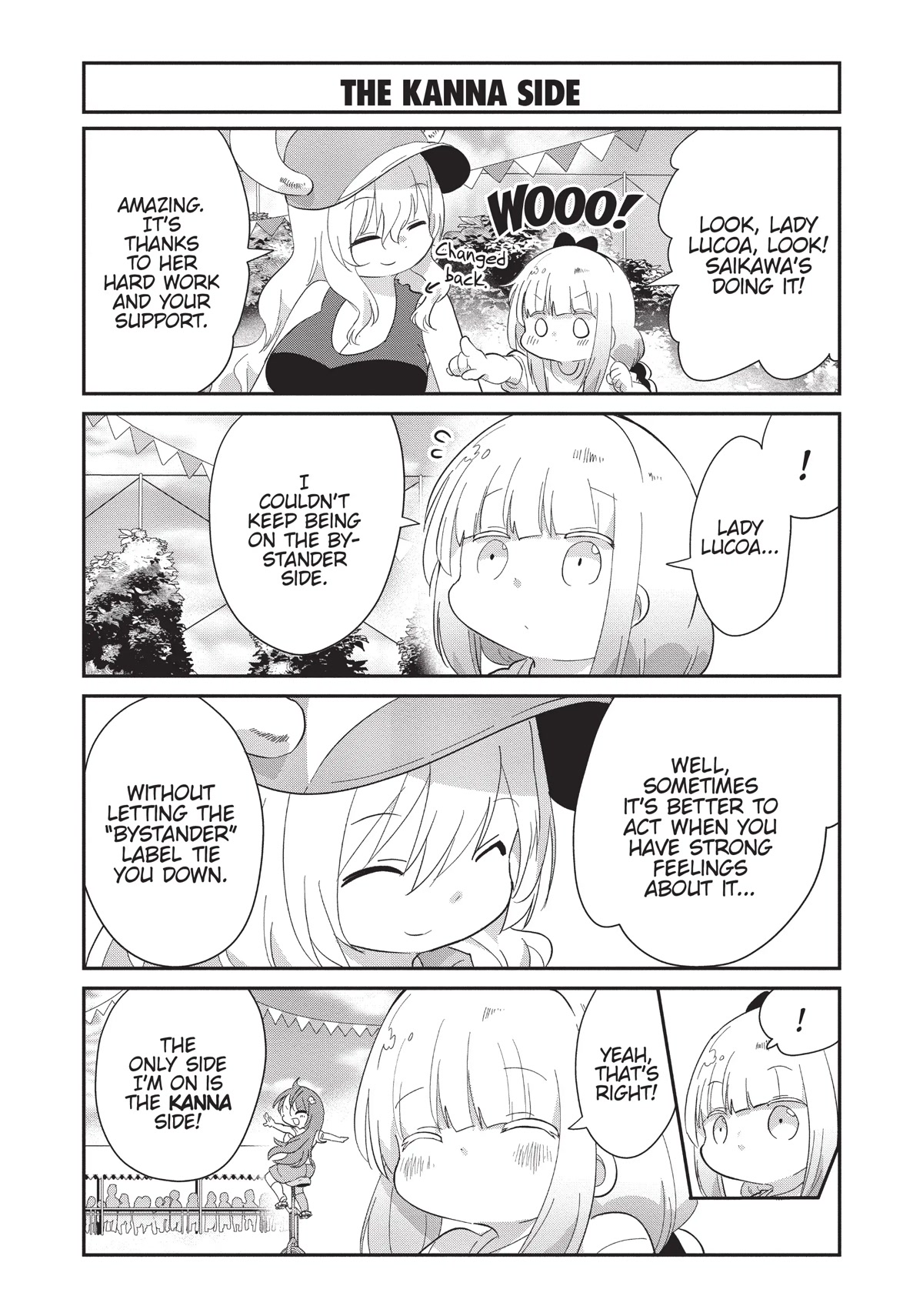 Kobayashi-San Chi No Maid Dragon: Kanna No Nichijou - Chapter 94