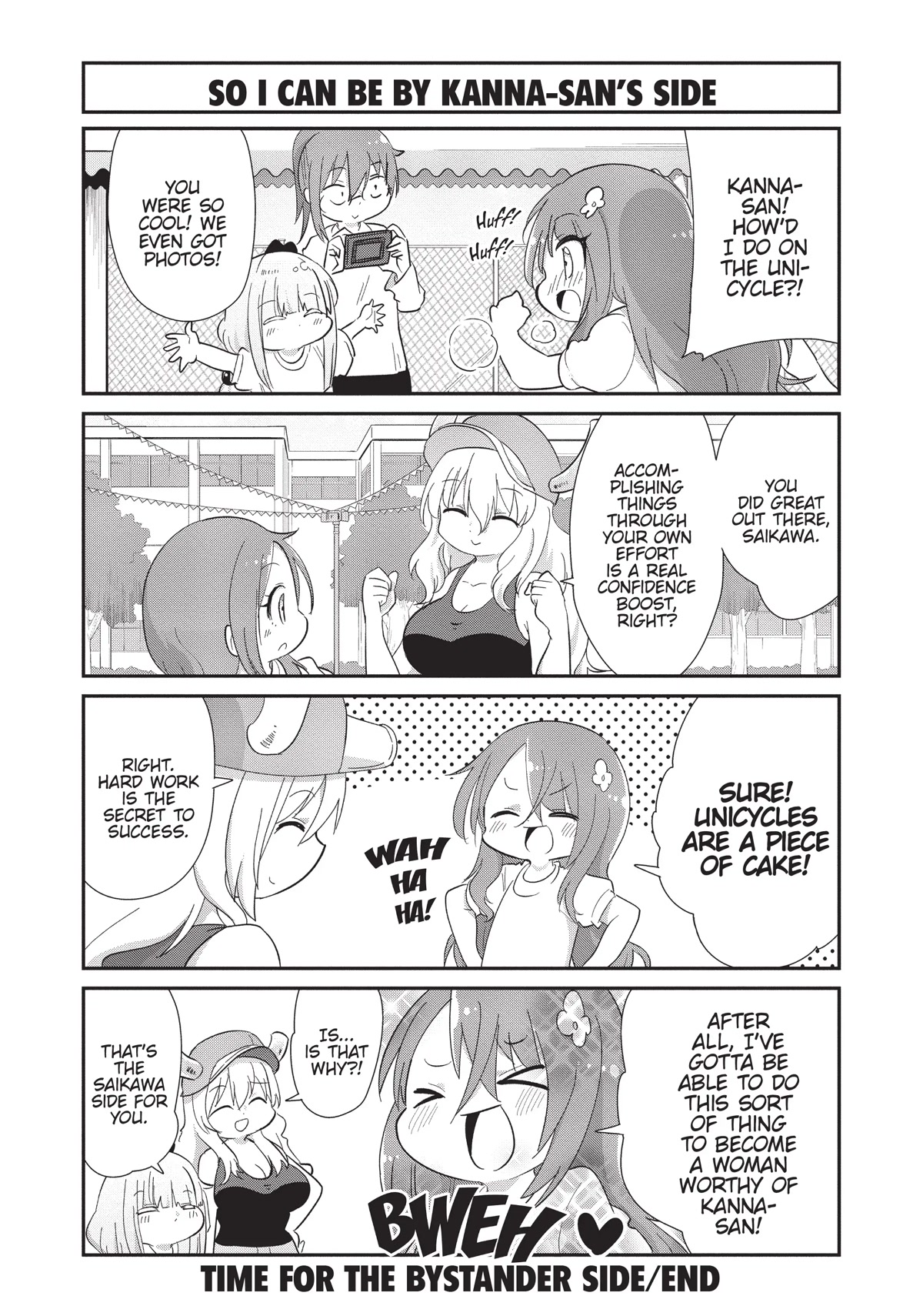 Kobayashi-San Chi No Maid Dragon: Kanna No Nichijou - Chapter 94