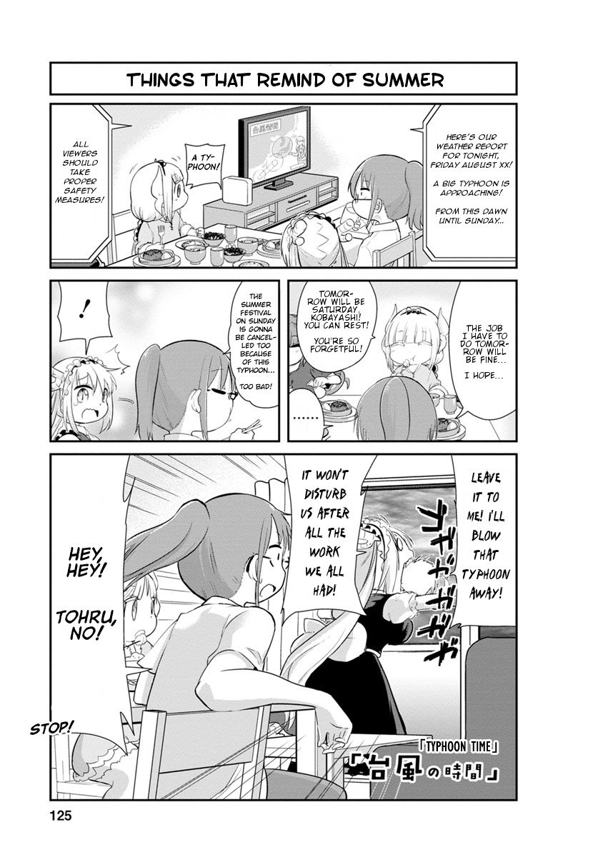 Kobayashi-San Chi No Maid Dragon: Kanna No Nichijou - Chapter 30