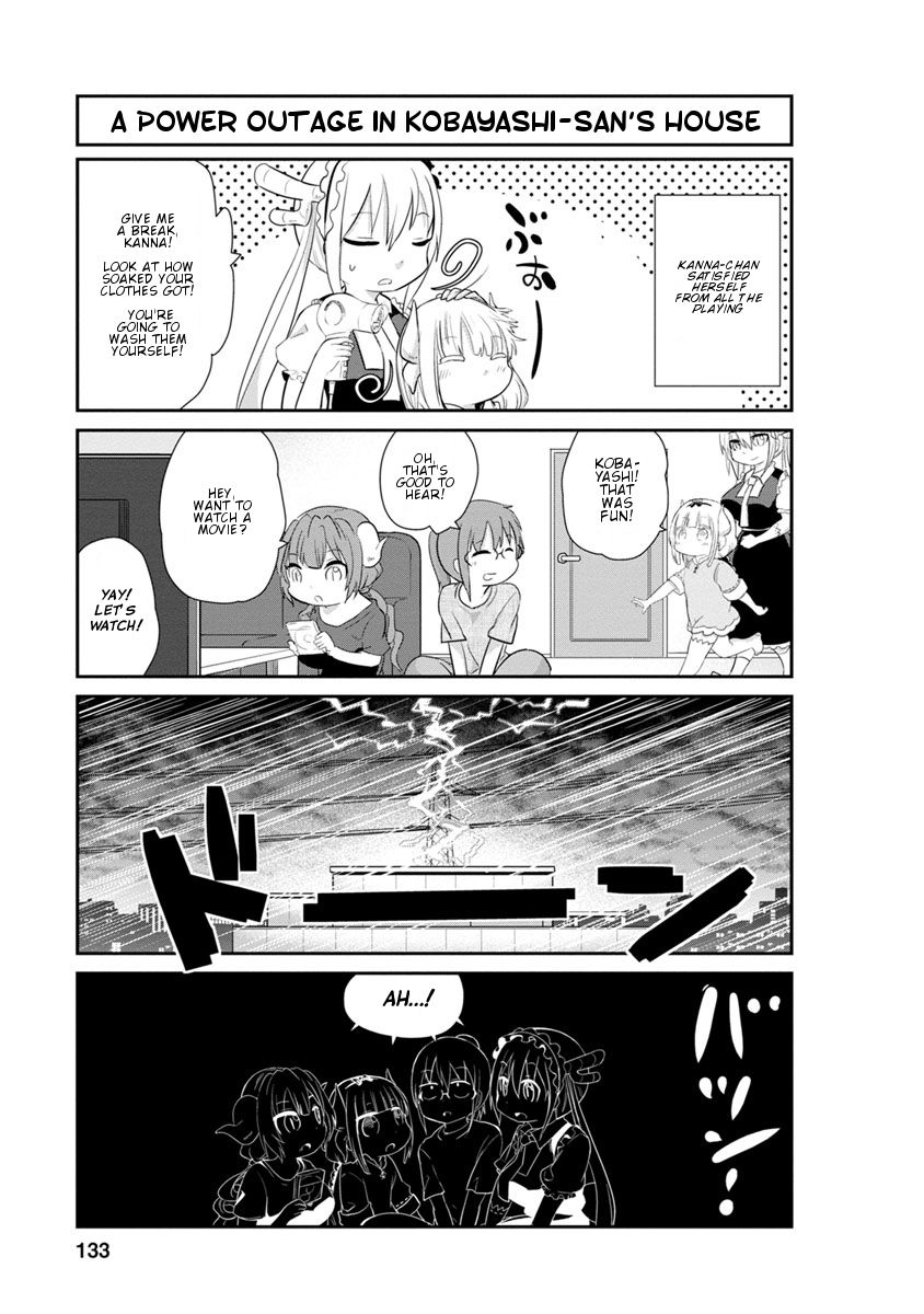 Kobayashi-San Chi No Maid Dragon: Kanna No Nichijou - Chapter 30