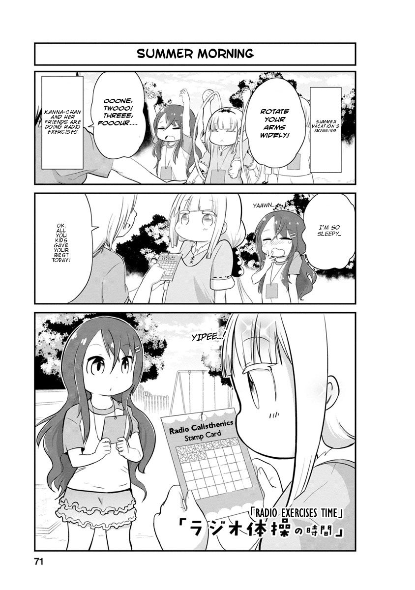 Kobayashi-San Chi No Maid Dragon: Kanna No Nichijou - Chapter 026