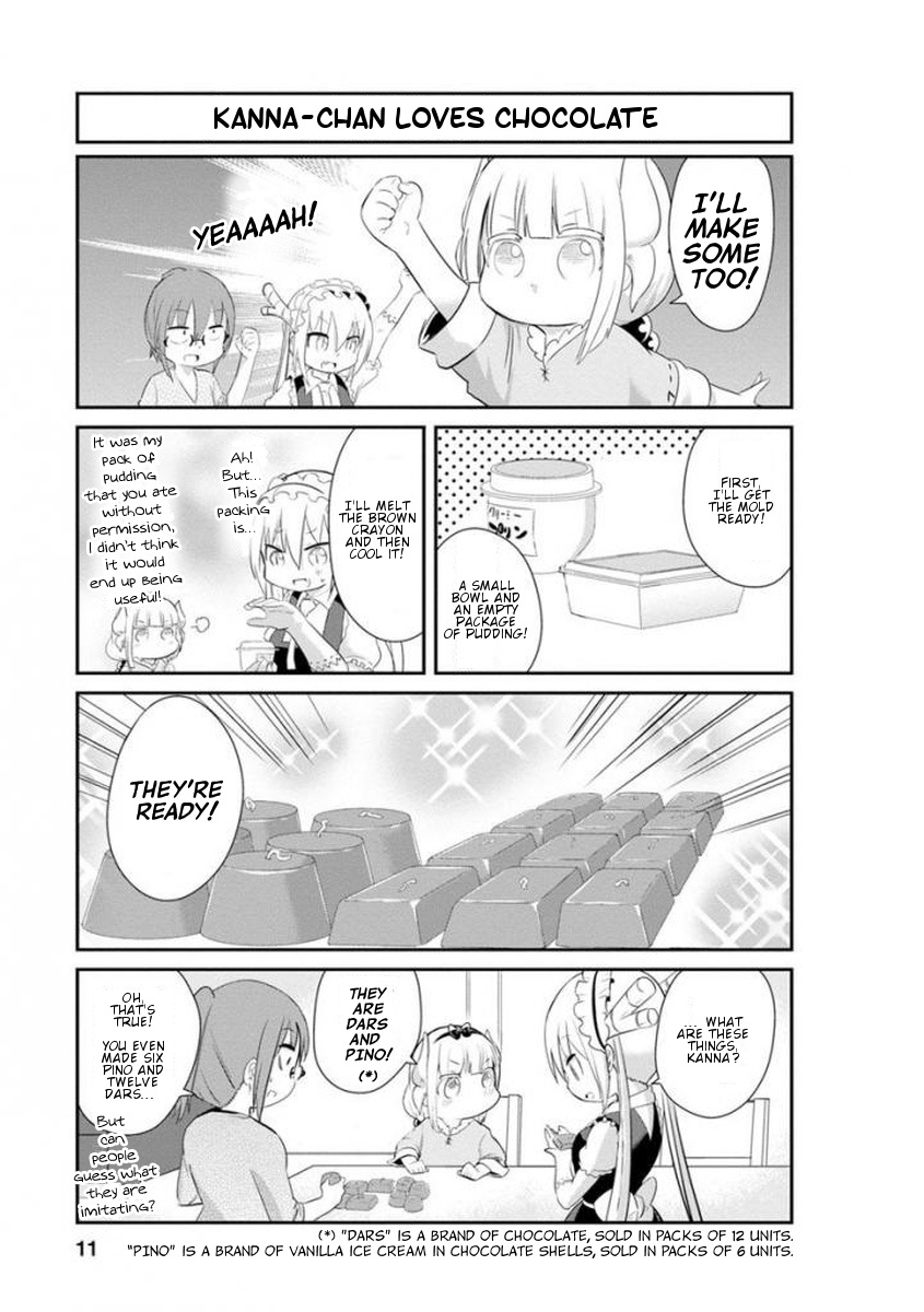 Kobayashi-San Chi No Maid Dragon: Kanna No Nichijou - Chapter 31