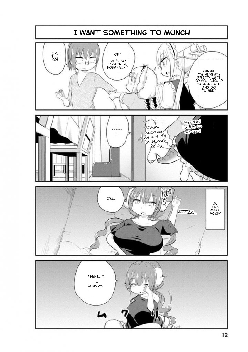 Kobayashi-San Chi No Maid Dragon: Kanna No Nichijou - Chapter 31