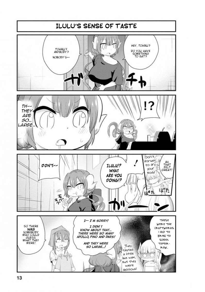 Kobayashi-San Chi No Maid Dragon: Kanna No Nichijou - Chapter 31