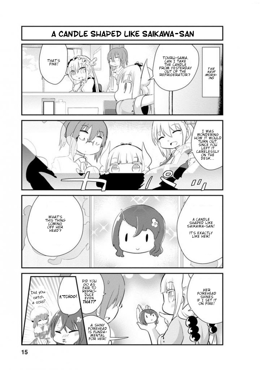 Kobayashi-San Chi No Maid Dragon: Kanna No Nichijou - Chapter 31