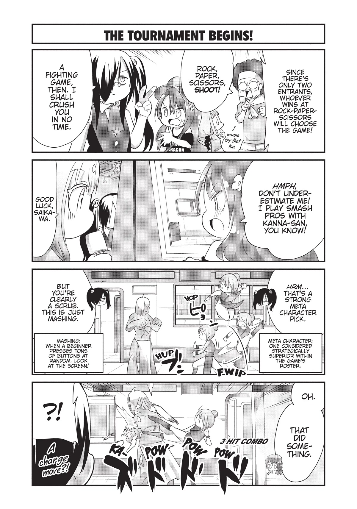 Kobayashi-San Chi No Maid Dragon: Kanna No Nichijou - Chapter 90