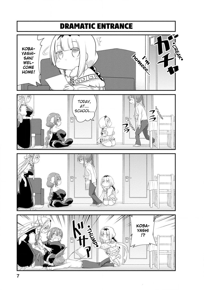 Kobayashi-San Chi No Maid Dragon: Kanna No Nichijou - Vol.7 Chapter 61: Drawing Time