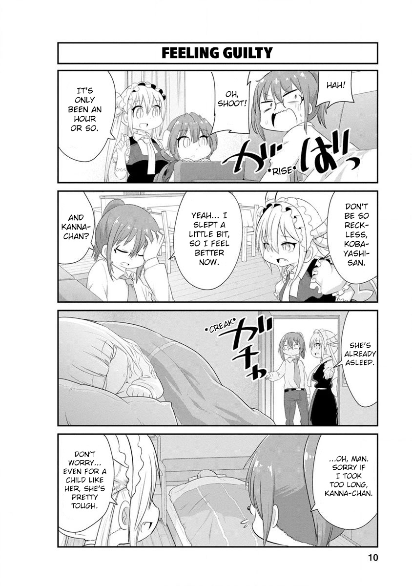 Kobayashi-San Chi No Maid Dragon: Kanna No Nichijou - Vol.7 Chapter 61: Drawing Time