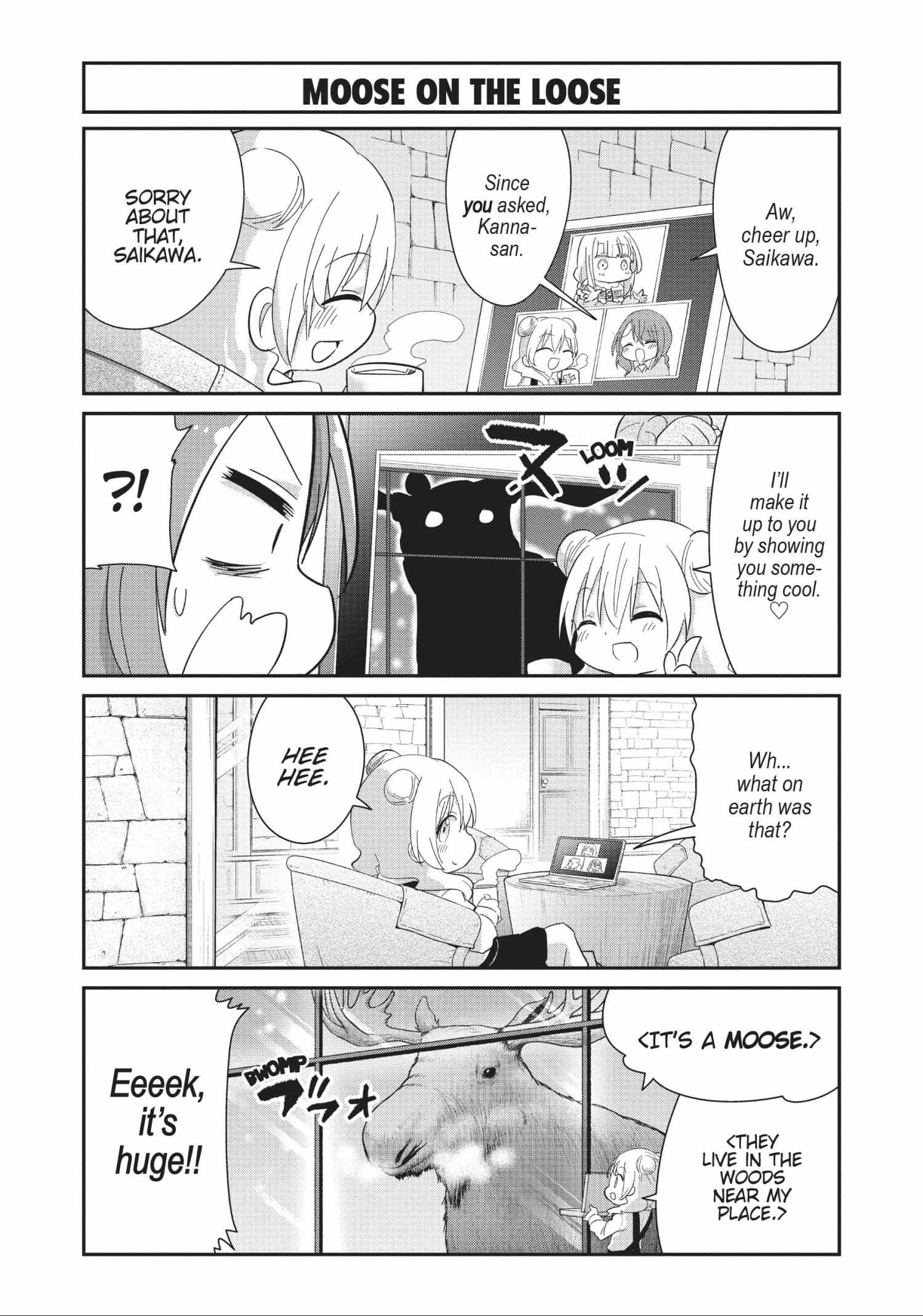 Kobayashi-San Chi No Maid Dragon: Kanna No Nichijou - Chapter 99