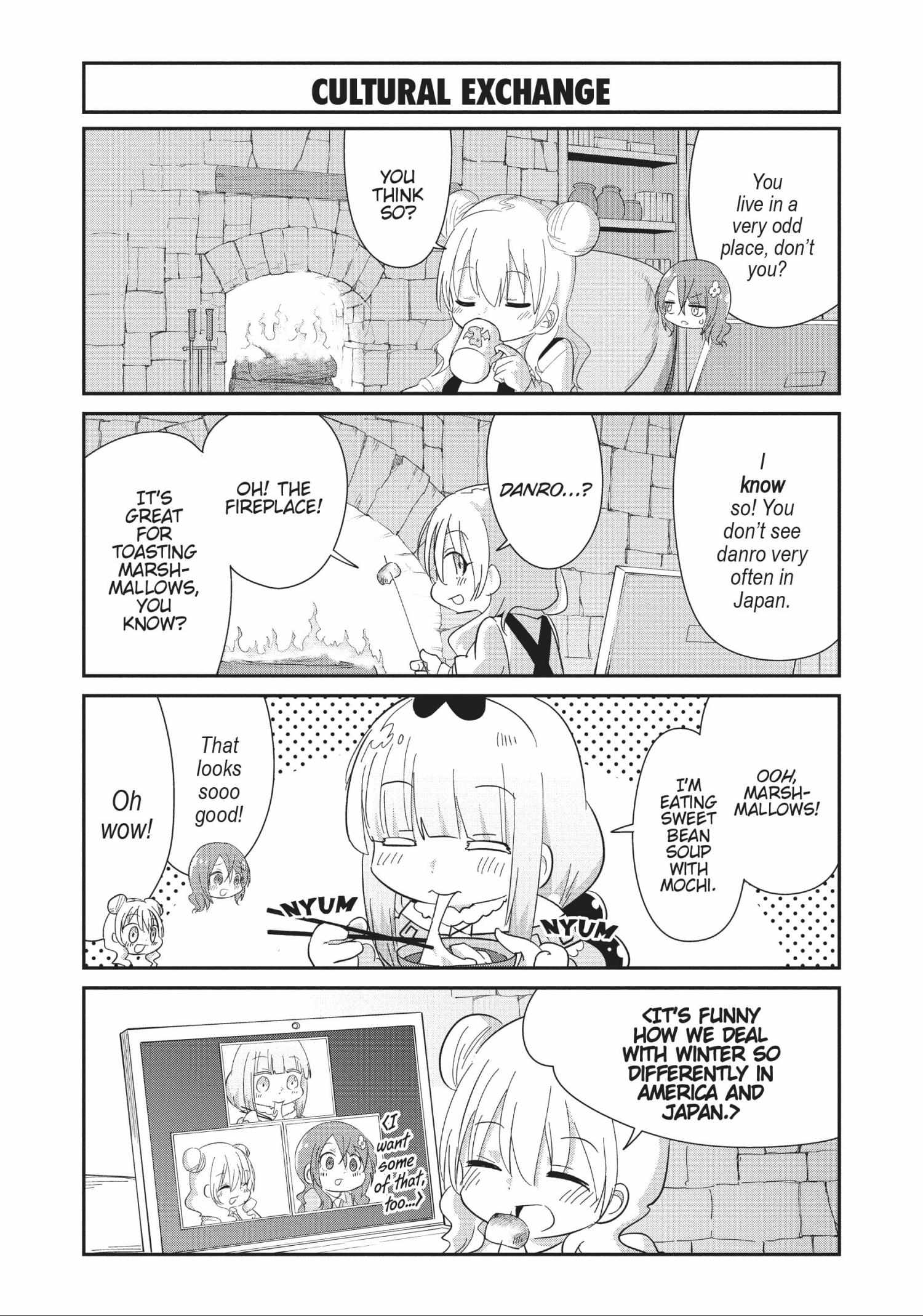 Kobayashi-San Chi No Maid Dragon: Kanna No Nichijou - Chapter 99