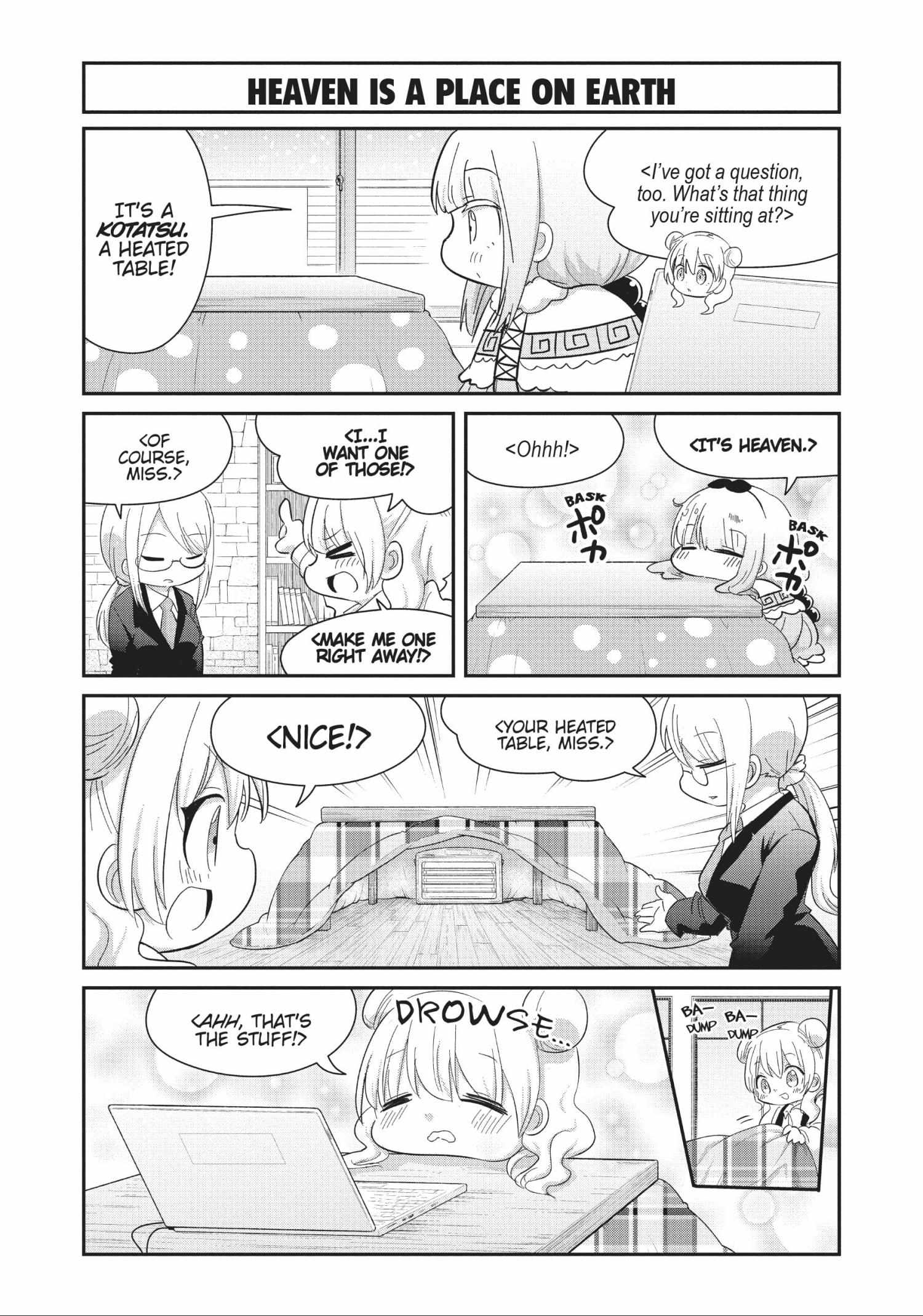 Kobayashi-San Chi No Maid Dragon: Kanna No Nichijou - Chapter 99