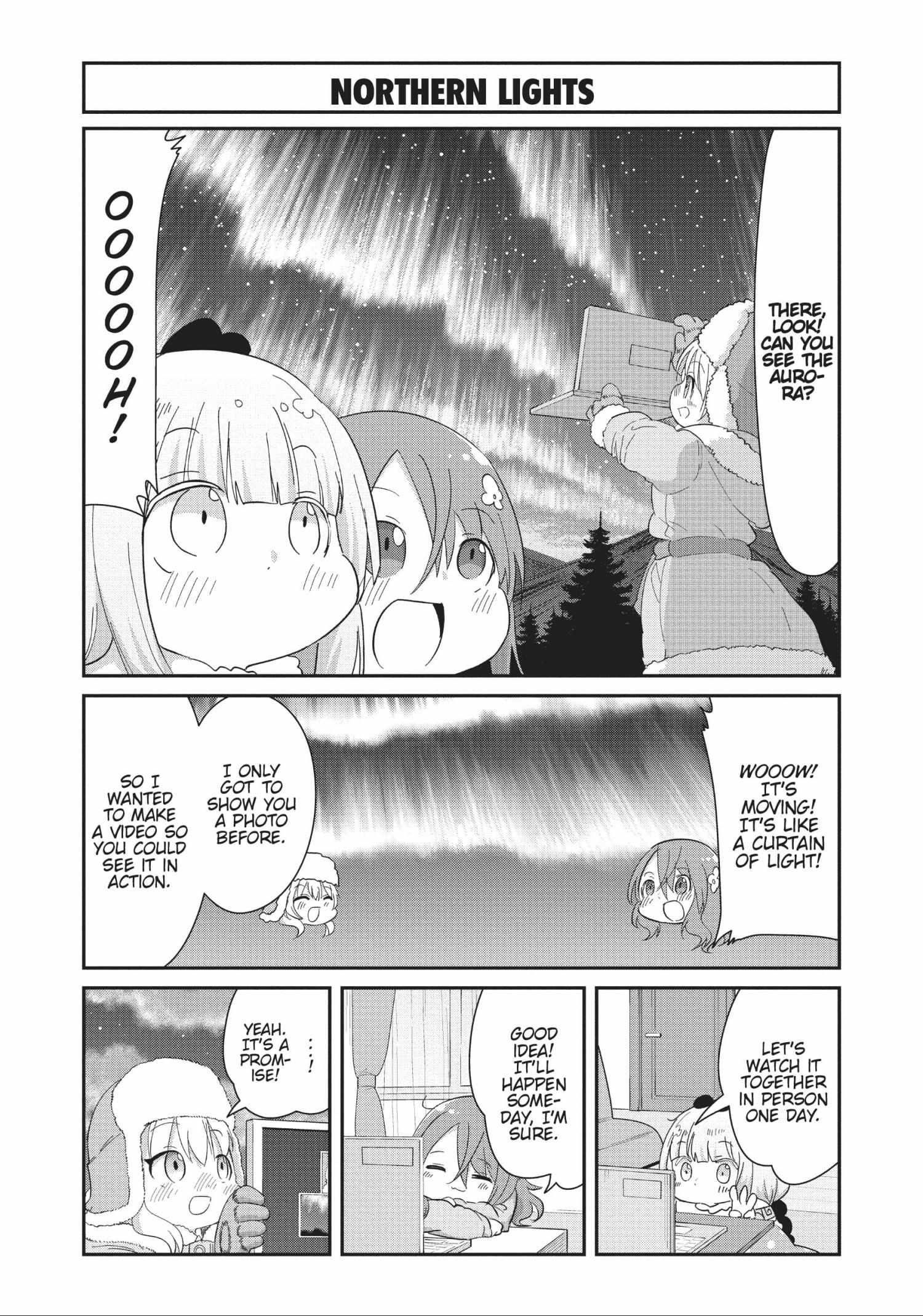 Kobayashi-San Chi No Maid Dragon: Kanna No Nichijou - Chapter 99