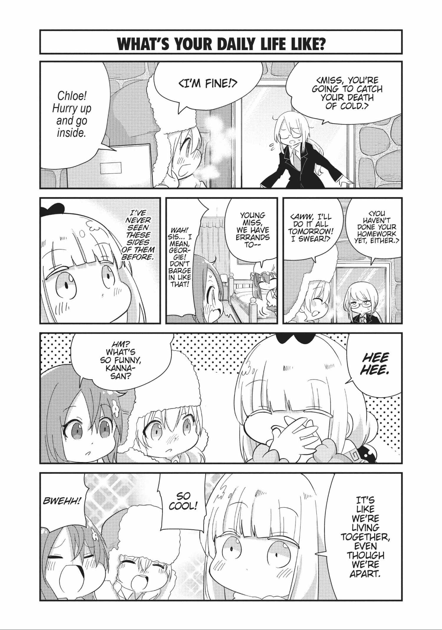 Kobayashi-San Chi No Maid Dragon: Kanna No Nichijou - Chapter 99