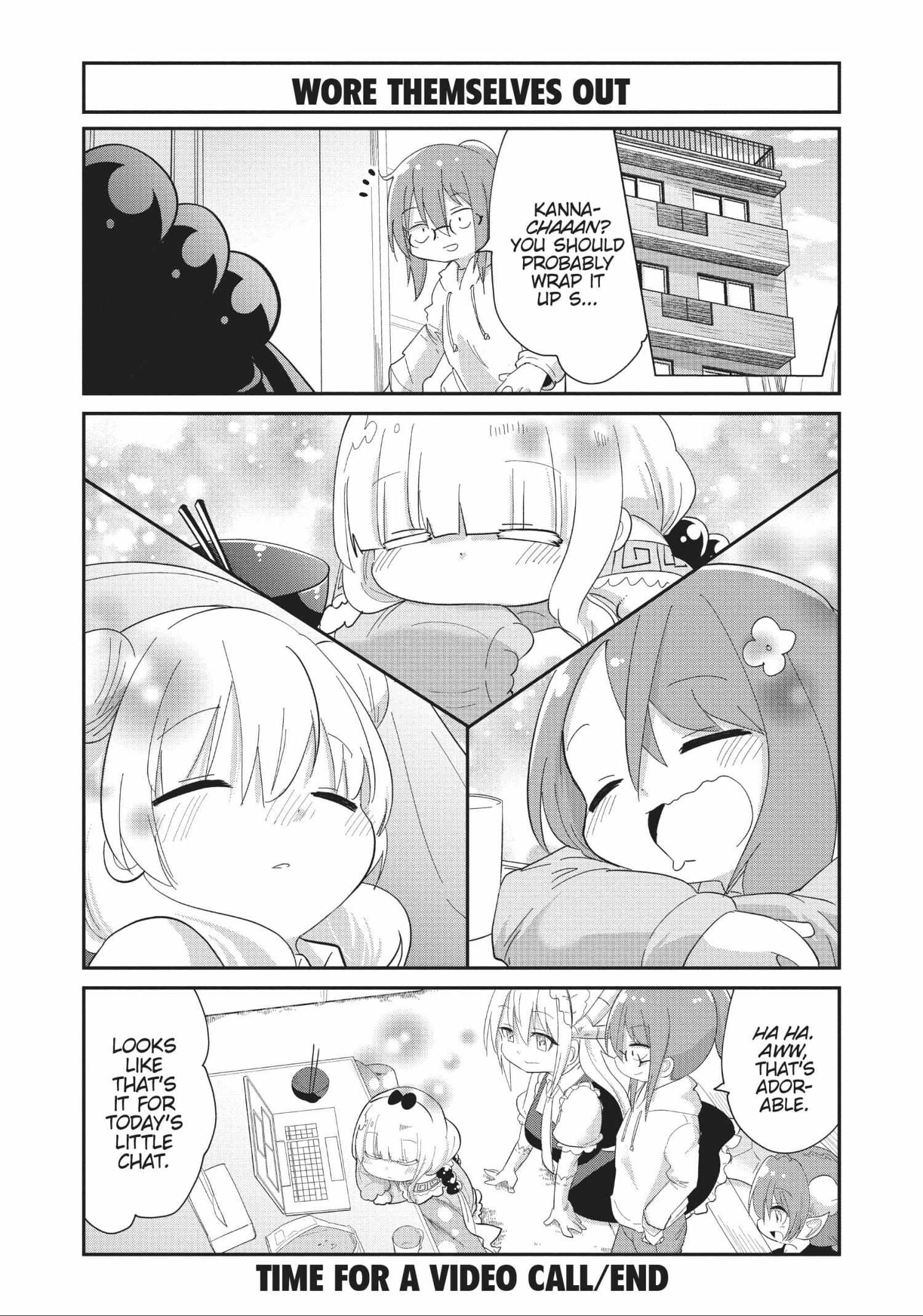 Kobayashi-San Chi No Maid Dragon: Kanna No Nichijou - Chapter 99