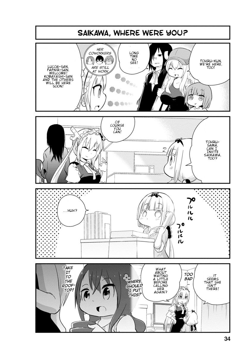 Kobayashi-San Chi No Maid Dragon: Kanna No Nichijou - Chapter 023