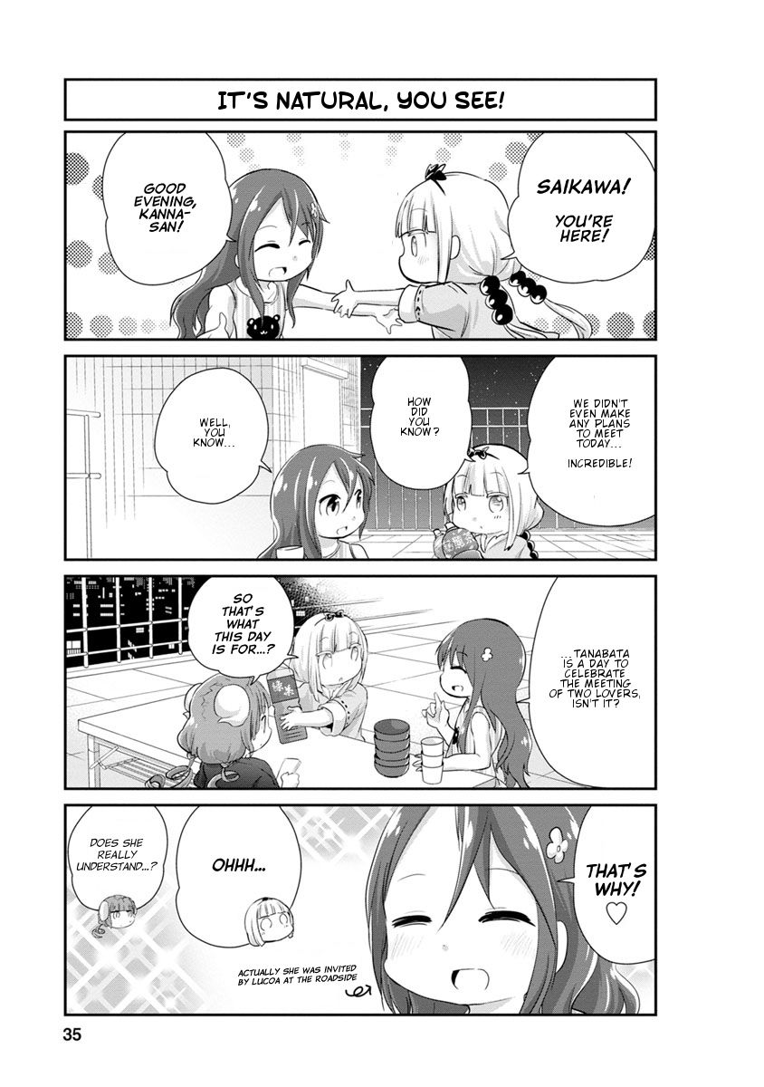 Kobayashi-San Chi No Maid Dragon: Kanna No Nichijou - Chapter 023