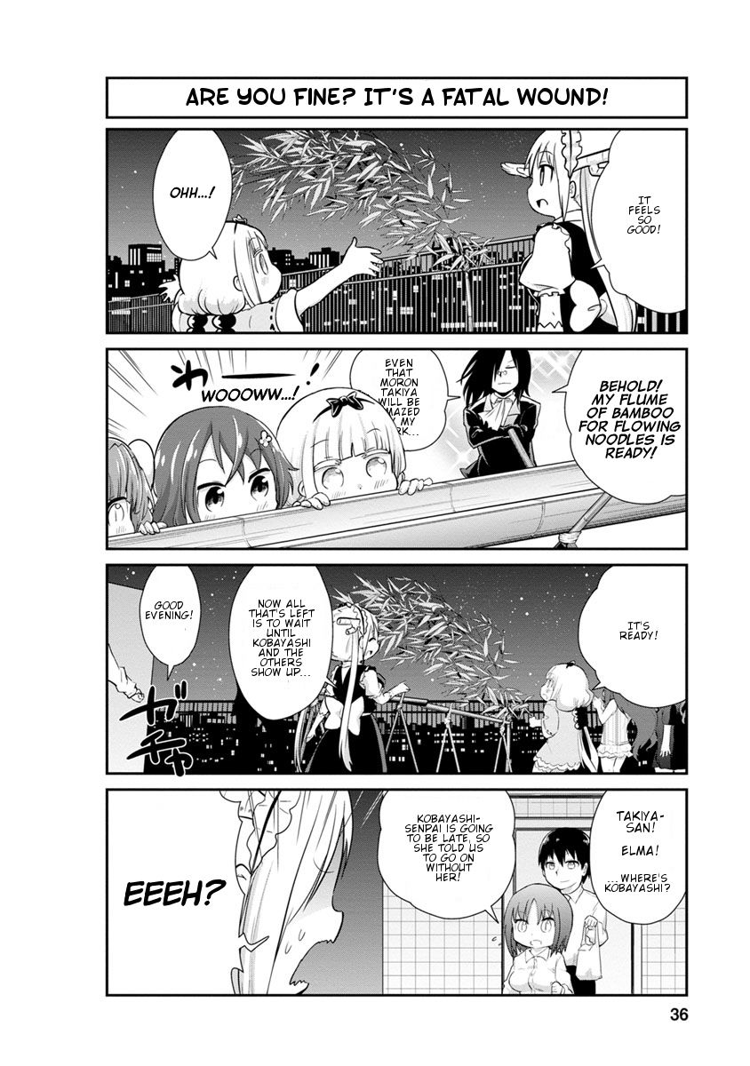 Kobayashi-San Chi No Maid Dragon: Kanna No Nichijou - Chapter 023